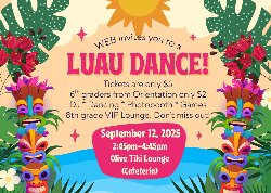 luau flyer